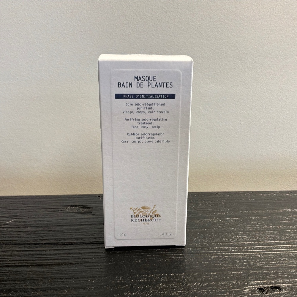 Masque Bain De Plantes - Biologique Recherche